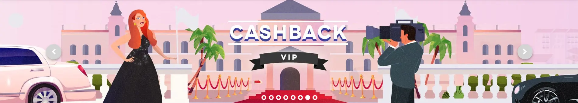 cashback VIP SNATCH CASINO