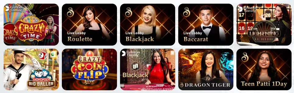 Giochi da casinò live SNATCH CASINO
