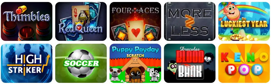 Giochi online SNATCH CASINO