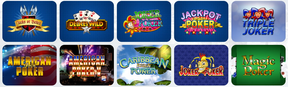 Video Poker SNATCH CASINO