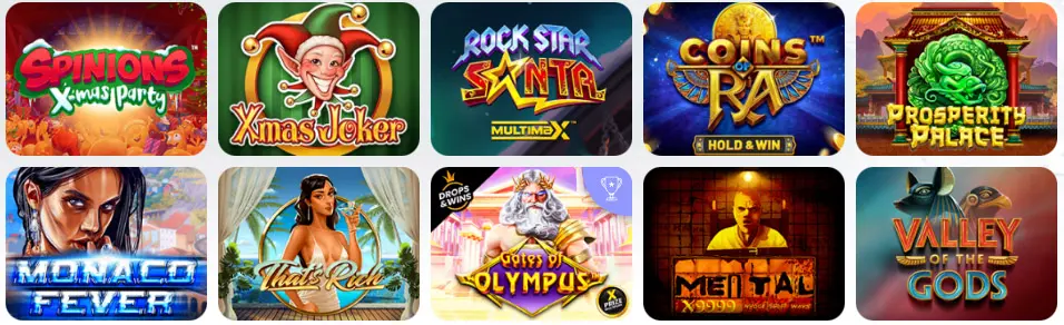 SNATCH CASINO Slot classiche