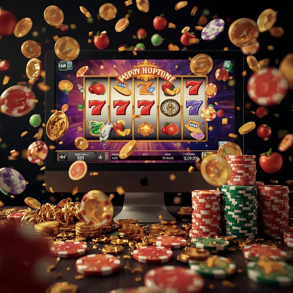 slot machine sullo schermo SNATCH CASINO