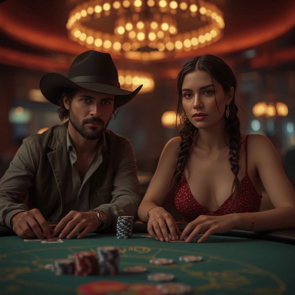 foto di due giocatori di poker SNATCH CASINO