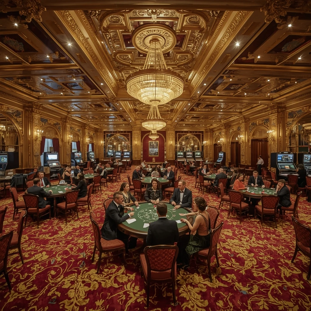 Sala VIP del casinò Snatch Casino
